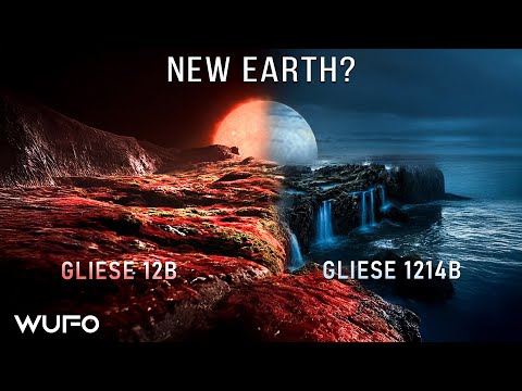 The Most Mysterious Worlds Near Earth - Gliese 12 b & Gliese 1214 b | Space Documentary