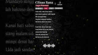 Download lagu Lirik Lagu Dj Ciinan Bana - Fauzana - Viral Tiktok Terbaru 2024 #djviral #djremix #liriklagu mp3