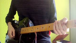 Manic Street Preachers - Ifwhiteamericatoldthetruthforonedayitsworldwouldfallapart (guitar cover)