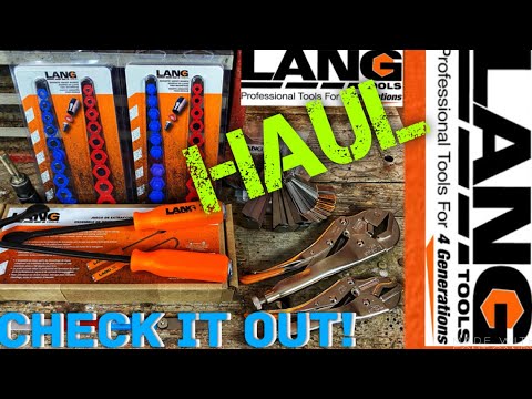 Lang Tools: New Tools- Hose Remover Set, Magnetic Socket Inserts and Locking Pliers