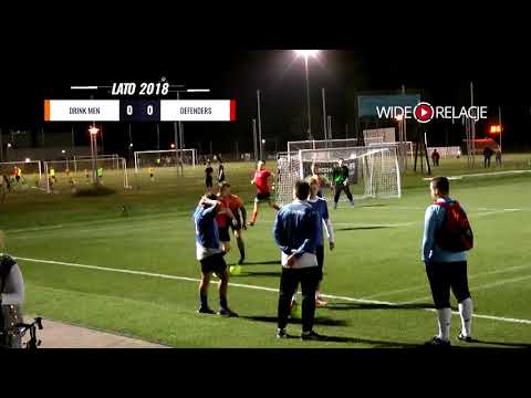 LIGA BEMOWSKA / LATO 2018 / KOLEJKA 9. / DRINK MEN - DEFENDERS