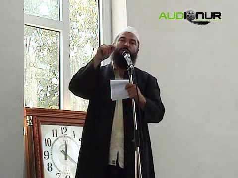 hoxhë Ferid Selimi - Hutbe 01.08.2008