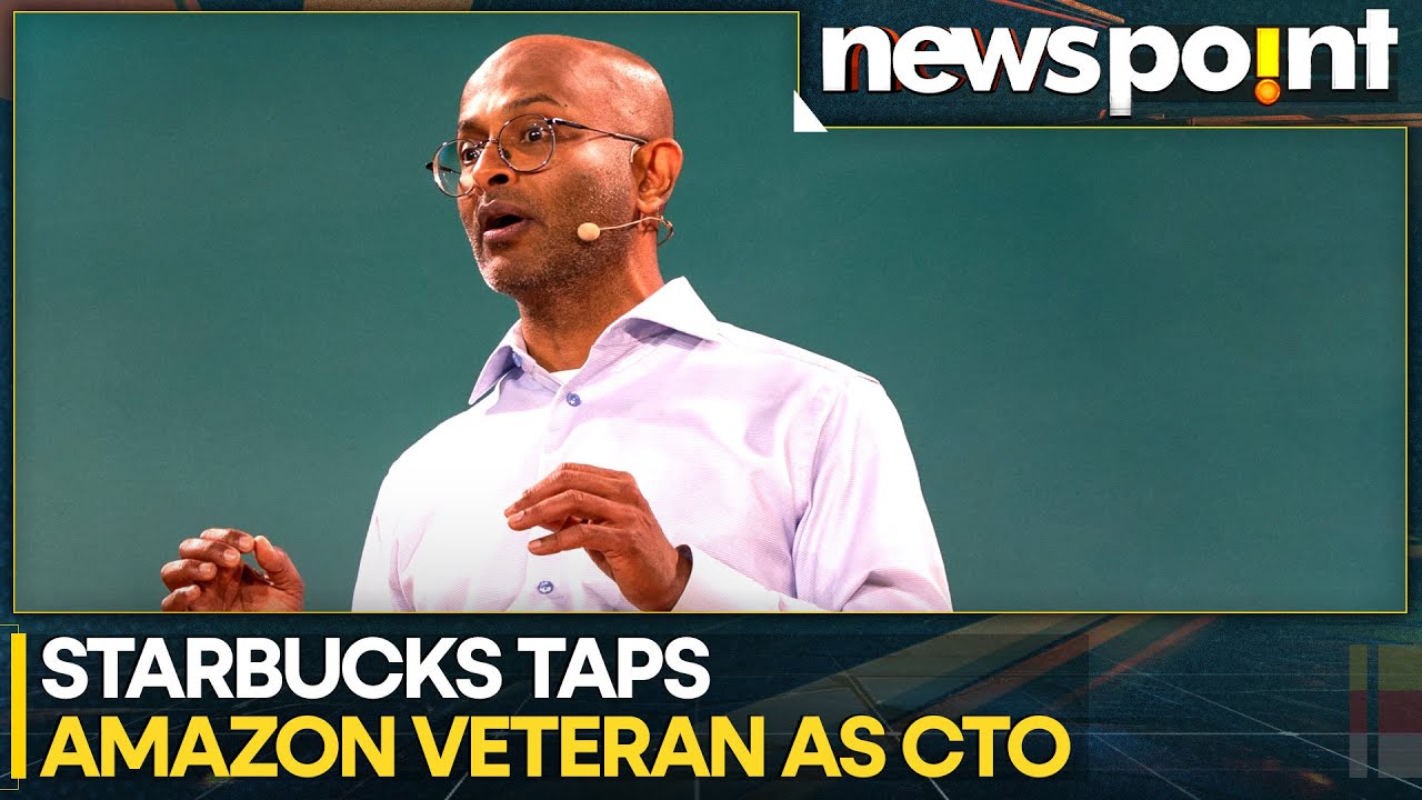 Starbucks Appoints Indian-Origin Anand Varadarajan as CTO | WION Newspoint