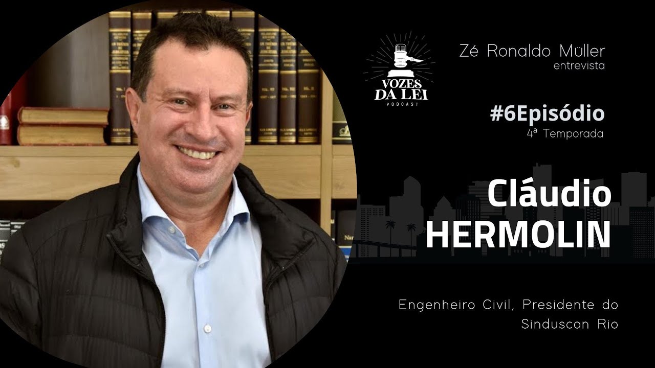 Transformações e Tendências no Mercado da Construção Civil com Cláudio Hermolin.