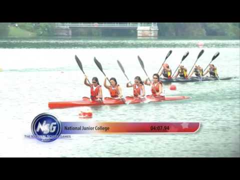 NSG 2016 with National School Canoeing Championships 2016