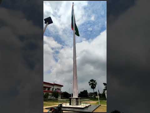High Mast Flag Pole