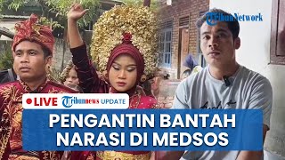 LIVE: Viral Pengantin Pria di Lombok Tengah Tinggalkan Pelaminan, Mengaku Difitnah Konten Kreator