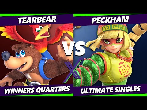 S@X 377 Online Winners Quarters - Tearbear (Banjo) Vs. Peckham (Min Min) Smash Ultimate - SSBU