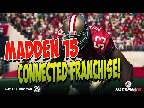 Madden 15 Connected Franchise | How to use Game Prep | Madden 15