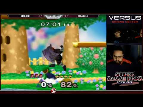 Versus Weekly 08/20/17 - Winners Semis - TGL Blea Gelo (Luigi) vs Linguini (Ganondorf) - Melee