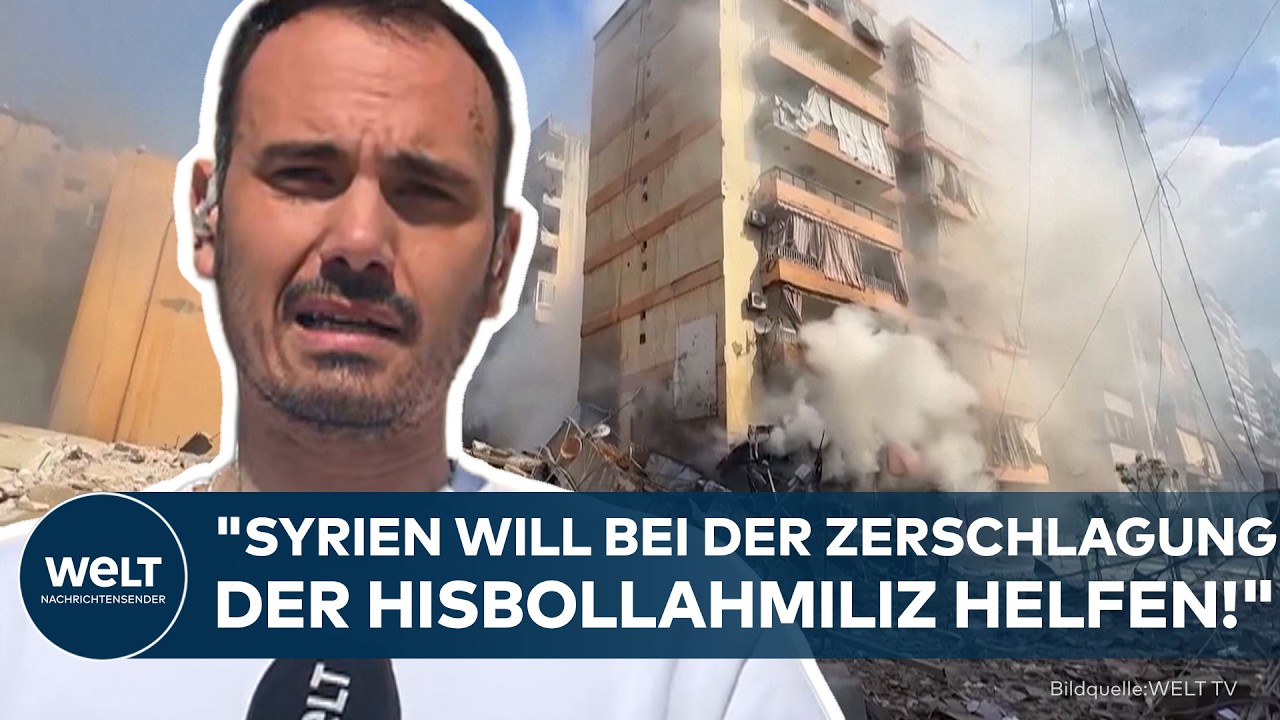 NAHOST-KRISE: "Heftige Kämpfe!" Eskalation zwischen Israel und Hisbollah sorgt für Flüchtlingskrise!