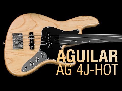 Aguilar AG 4J-Hot // Maruszczyk Elwood 4p Fretless