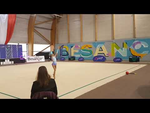 Nina SERRADJ - Ballon - Nationale B 14-15 ans - CDF Besançon 2018