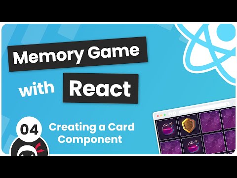 Build a Memory Game with React 4 Creating a Card Component