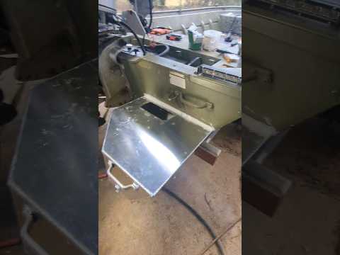 Float pods installed! #beavertail #duckboat #bigtiller #loweboat #boat