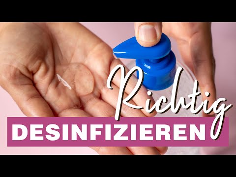 Hände desinfizieren: Nur SO hilft es wirklich!