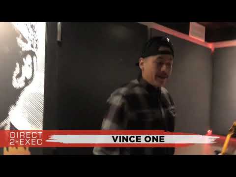 VINCE ONE (@VINCEONE999) Performs at Direct 2 Exec Los Angeles 10/13/19 - A&R at Capitol Records