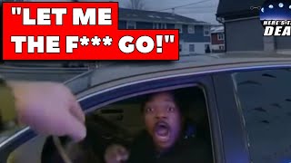 Routine Traffic Stop Turns Really CRAZY Really QUICK!