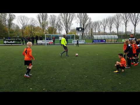 Penalty's | LMO JO11-1 - Smitshoek JO11-3 op 11-11-2017 in 4K