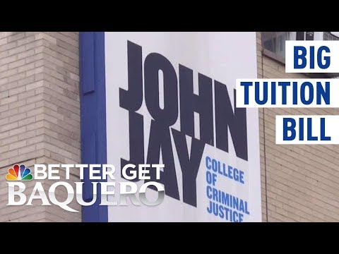 John Jay College Student Gets Stuck With Masssive Tuition Bill