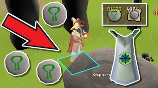 Nature Runes Are Incredible! 2M+ GP/HR | Will This Change Runecrafting Forever