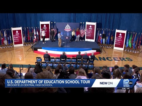 U.S. Department of Education visits Brookfield Central High School