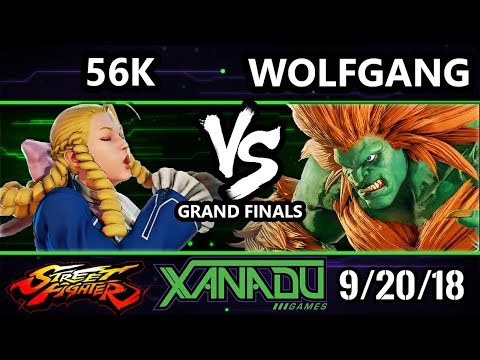 S@X 268 SFV  - DoP | Wolfgang (Blanka) Vs. TCOL | 56k [L] (Karin) Street Fighter V Grand Finals