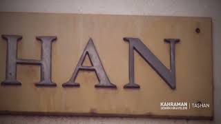 Kahraman Maraş Tarihi Taşhan Çarşısı