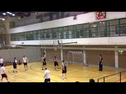 CroHoops Division I 2019/20 Rnd.20 - Filip Vranjes (Rude Boys) Highlights