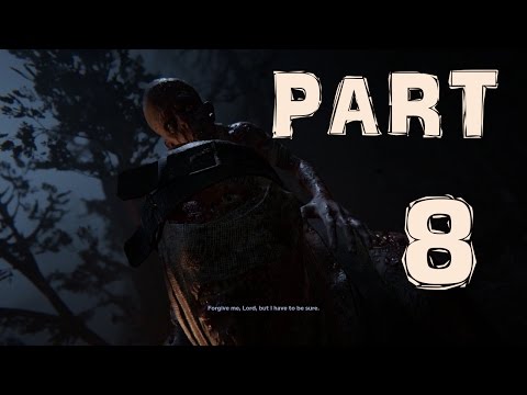 Flaming Arrow MAN THING - [Outlast 2] - PART 8