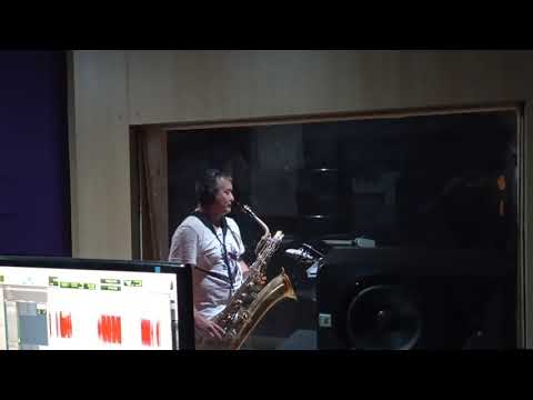 Recording Baritone Sax /Avalon 737