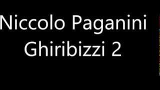Ghiribizzi 2/43, Niccolo Paganini
