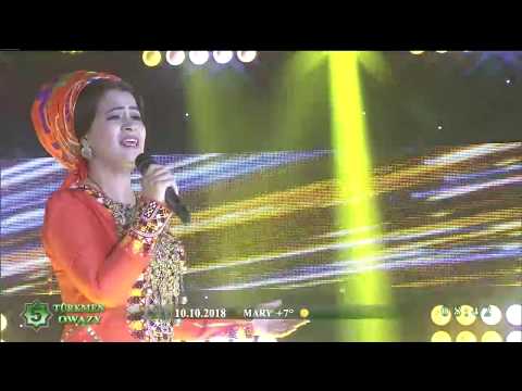 Gozel Owezowa - Sen nirede | 2018 (Konsert)