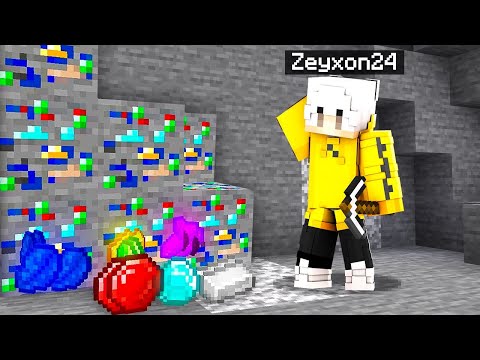 I MINERALI PIÙ RARI TROVABILI IN MINECRAFT