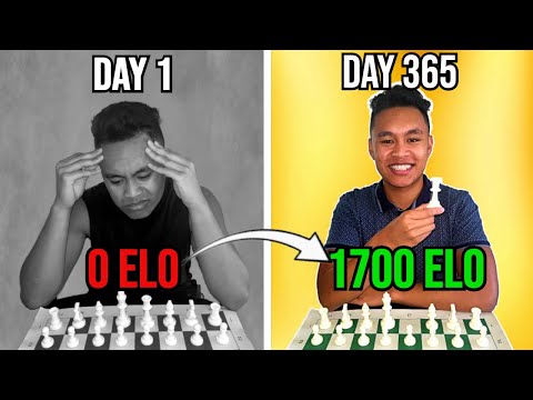 How I Went From 0 to 1700 Chess Elo in One Year