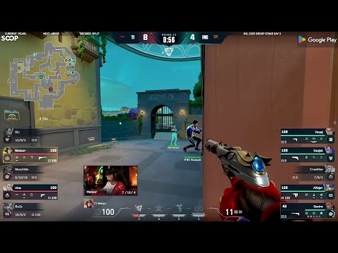 Even the Casters Were Shocked Watching These Disgusting Pistol Shots by FNC Sevire & T1 Meteor