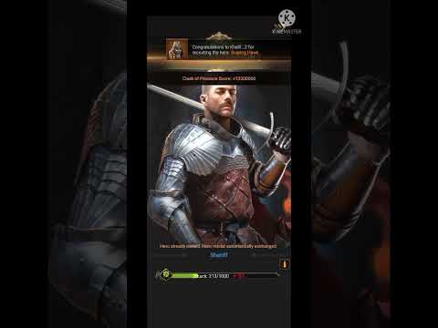 recruit s4 hero rise of empire ice and fire 🔥🔥🔥🔥