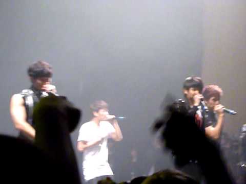 111205 UNITED CUBE IN LONDON - BEAST - V.I.U.