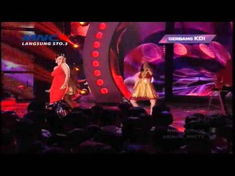 Dewi Persik " Penasaran " - Gerbang KDI 2015 (17/4)