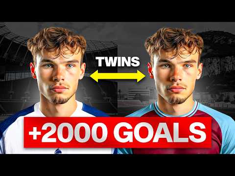 I Created The Perfect Wonderkid Twins To BREAK Football