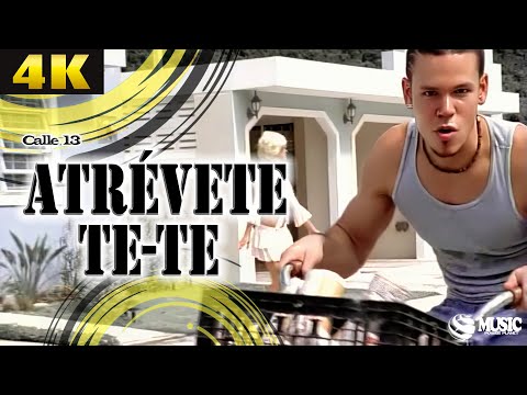 Calle 13 - Atrévete-Te-Te •4K •UltraHD (REMASTERED UPSCALE)