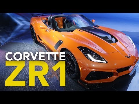 2019 Chevrolet Corvette ZR1 and ZR1 Convertible First Look: 2017 LA Auto Show