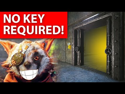 BioMutant Hack! Open ANY Vault WITHOUT A KEY!