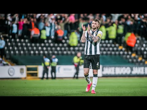 POST-MATCH REACTION | NOTTS COUNTY 1 GRIMSBY 2 [AET] | KYLE CAMERON