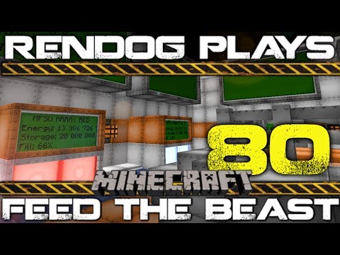 [S1E80] Let's Play Minecraft FTB - Let There Be Power!