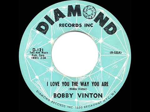 1962 HITS ARCHIVE: I Love You The Way You Are - Bobby Vinton (his original version)