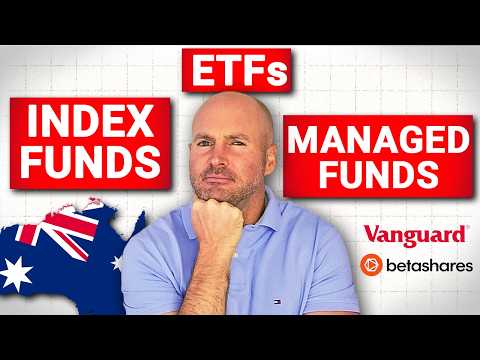 Watch — Index funds vs ETFs vs managed funds explained, Australia