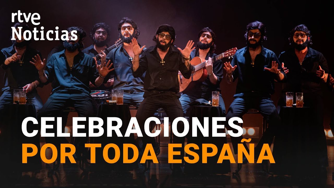 CARNAVALES: La CHIRIGOTA de 'LOS CALAÍTA' HA GANADO el TRADICIONAL CONCURSO de CÁDIZ | RTVE Noticias