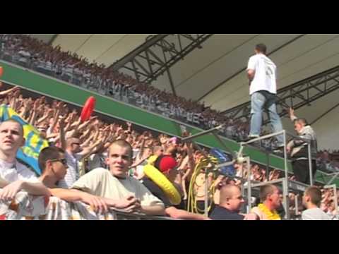 █▬█ █ ▀█▀ Kononowicz na "Żylecie" podczas meczu z Wisłą