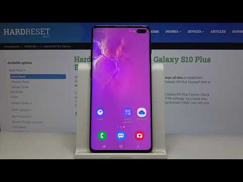 How to Turn Off Device Location in Samsung Galaxy S10 Plus - Deactivate Geolocation